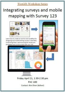 Survey123 flier